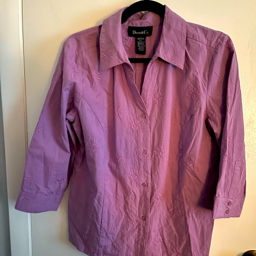 Denim and Company woman's M